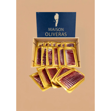 Jambon Bellota 100% Pata Negra, Pré-tranché de 60g