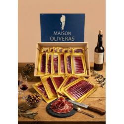 Jambon Bellota 100% Pata Negra, Pré-tranché de 60g