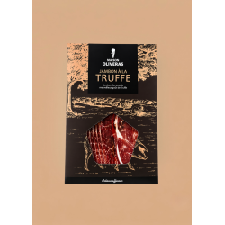 Jambon sec à la Truffe, Pré-tranché de 70g