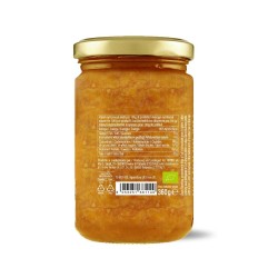 Confiture de mandarine bio 360g