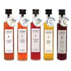Pack "Prix Epicures" - Assortiment de nos 5 sirops médaillés