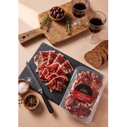 Chiffonnade de Jambon Ibérique Bellota 80g