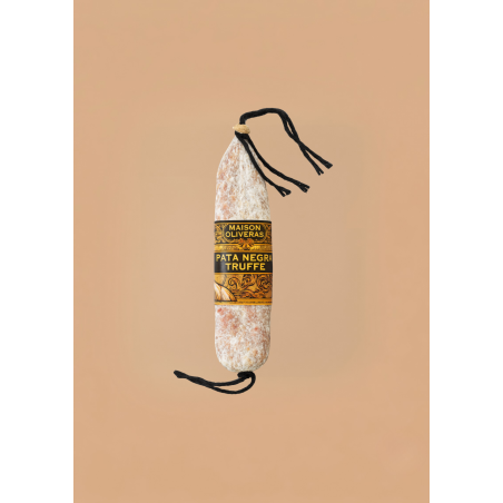 Saucisson Pata Negra à la Truffe, format 200 g