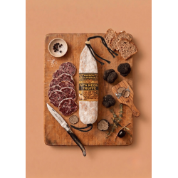 Saucisson Pata Negra à la Truffe, format 200 g