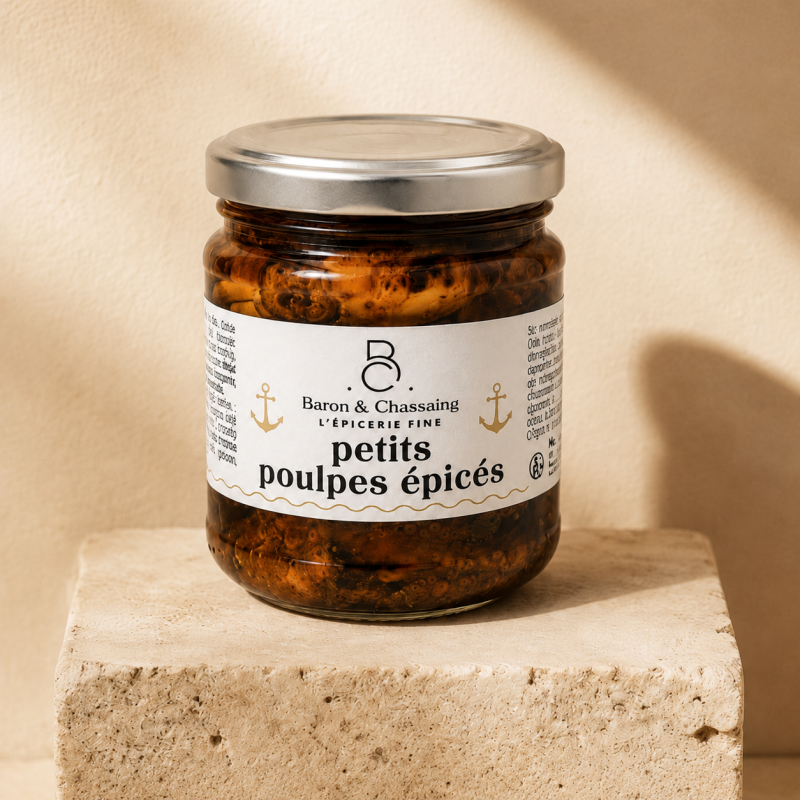 Petits Poulpes Épicés - 200 g