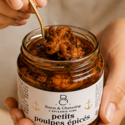 Petits Poulpes Épicés - 200 g