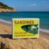 CONSERVE DE POISSON COLLECTOR : Sardines à la marinade citron basilic* sans huile