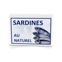 CONSERVE DE POISSON COLLECTOR - Sardines au naturel - 1/6