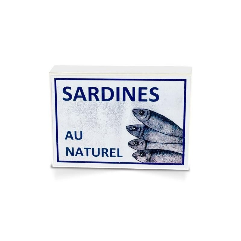 CONSERVE DE POISSON COLLECTOR - Sardines au naturel - 1/6