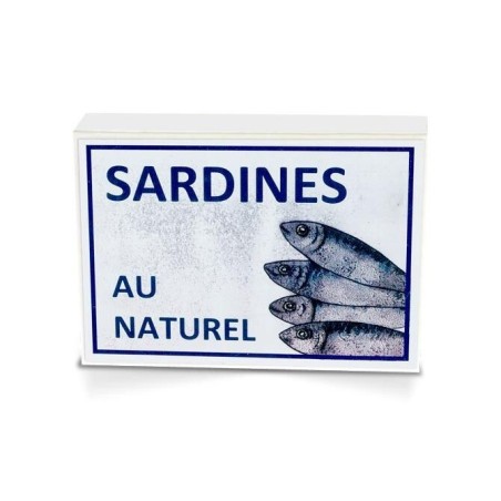 CONSERVE DE POISSON COLLECTOR - Sardines au naturel - 1/6
