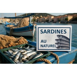 CONSERVE DE POISSON COLLECTOR - Sardines au naturel - 1/6