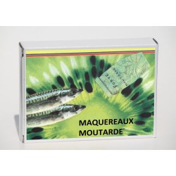 CONSERVE DE POISSON COLLECTOR - maquereaux moutarde*