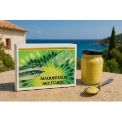 CONSERVE DE POISSON COLLECTOR - maquereaux moutarde*