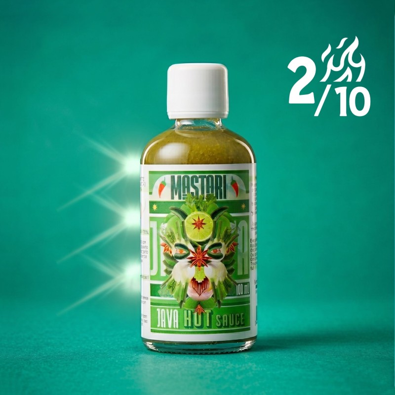 Sauce piquante JAVA / JAVA Hot sauce 🌶️