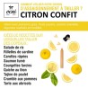 Coffret 1 crayon - Citron confit - Biologique