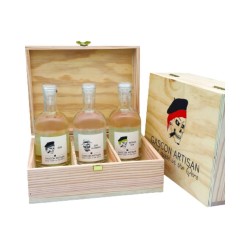 Coffret 3 Gins