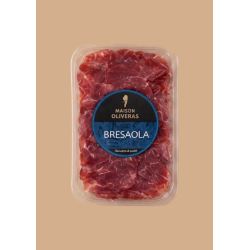 Chiffonnade de Bresaola de boeuf - Barquette 80g