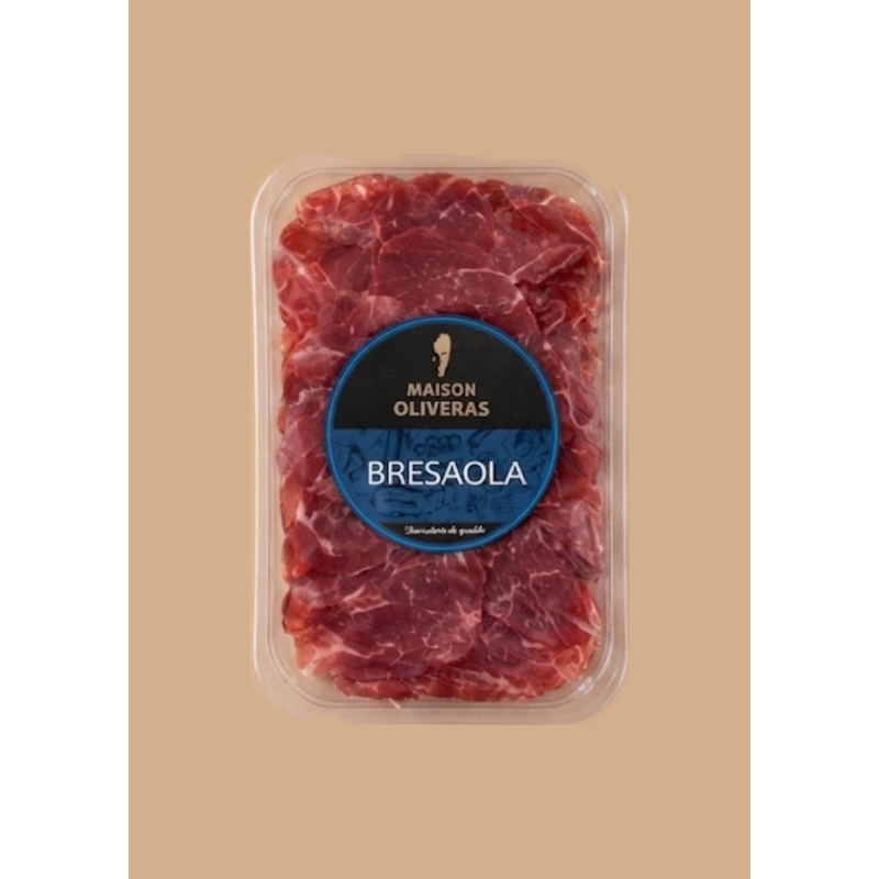 Chiffonnade de Bresaola de boeuf - Barquette 80g