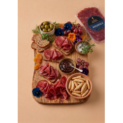 Chiffonnade de Bresaola de boeuf - Barquette 80g
