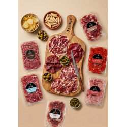 Chiffonnade de Bresaola de boeuf - Barquette 80g