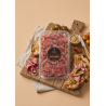 Chiffonnade de Pastrami de boeuf - Barquette 80g