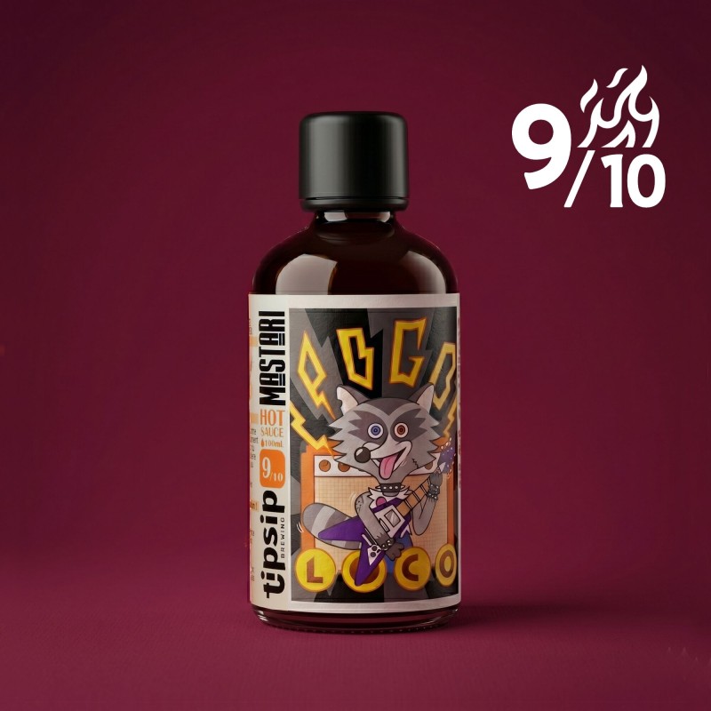 Sauce piquante POGO LOCO / POGO LOCO Hot sauce 🌶️