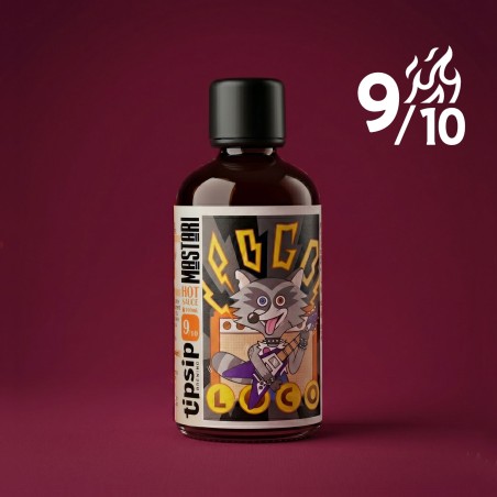 Sauce piquante POGO LOCO / POGO LOCO Hot sauce 🌶️
