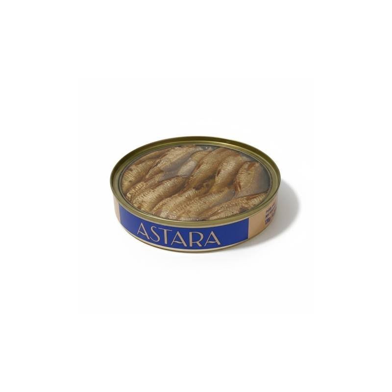 Astara - Sprats fumés à l'huile