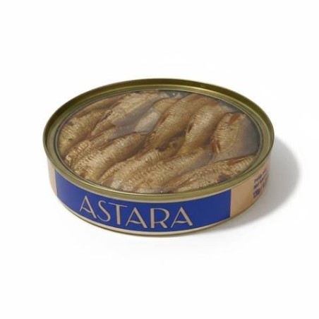 Astara - Sprats fumés à l'huile