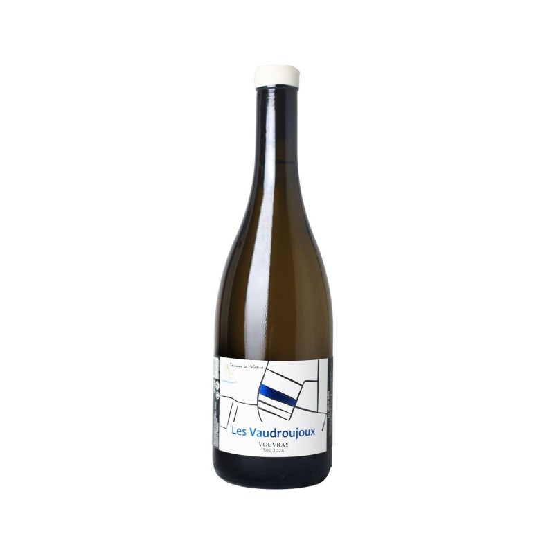 Les Vaudroujoux Vouvray Blanc 2024