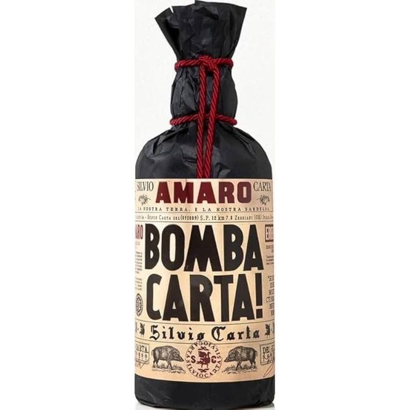 Silvio Carta Amaro Bomba Carta Brun