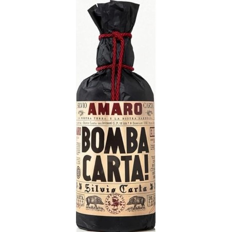 Silvio Carta Amaro Bomba Carta Brun