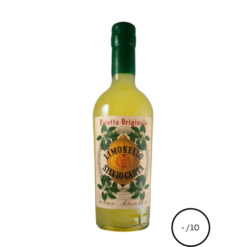 Silvio Carta Limonello Liqueur Or