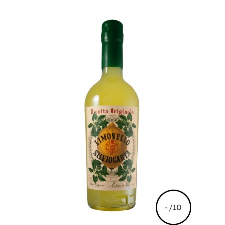 Silvio Carta Limonello Liqueur Or
