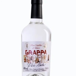 Silvio Carta Grappa Bianca Eau-de-Vie Blanc