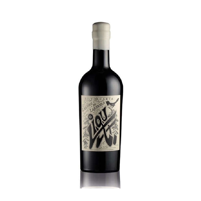 Silvio Carta Liquore di Liquiriza Liqueur Brun