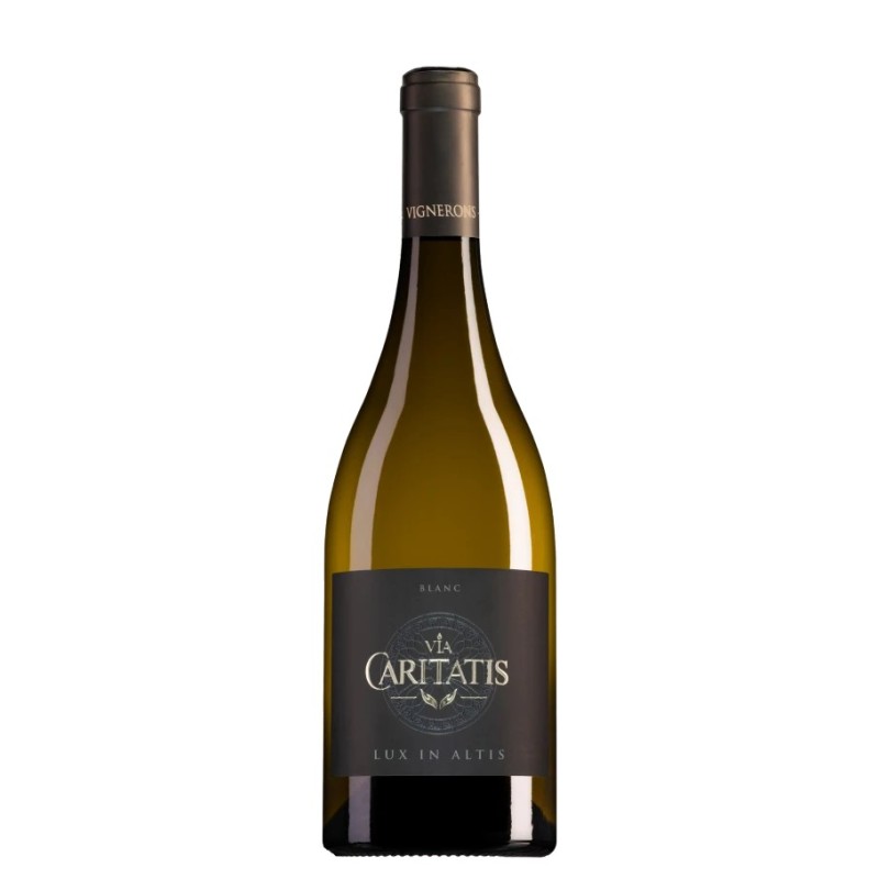 VIA CARITATIS LUX IN ALTIS Ventoux Blanc 2023
