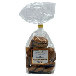 Maison Peltier Cookies pomme caramel beurre salé 180 gr
