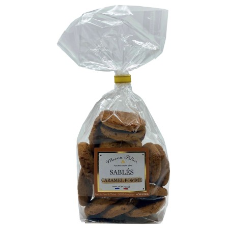 Maison Peltier Cookies pomme caramel beurre salé 180 gr