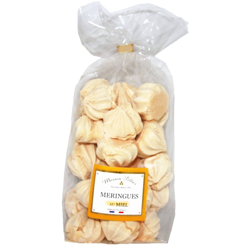 Maison Peltier Meringues au Miel 140G