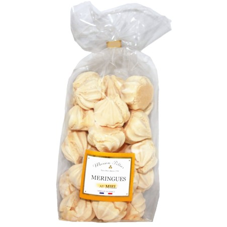 Maison Peltier Meringues au Miel 140G