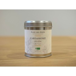 Cardamome moulue Bio