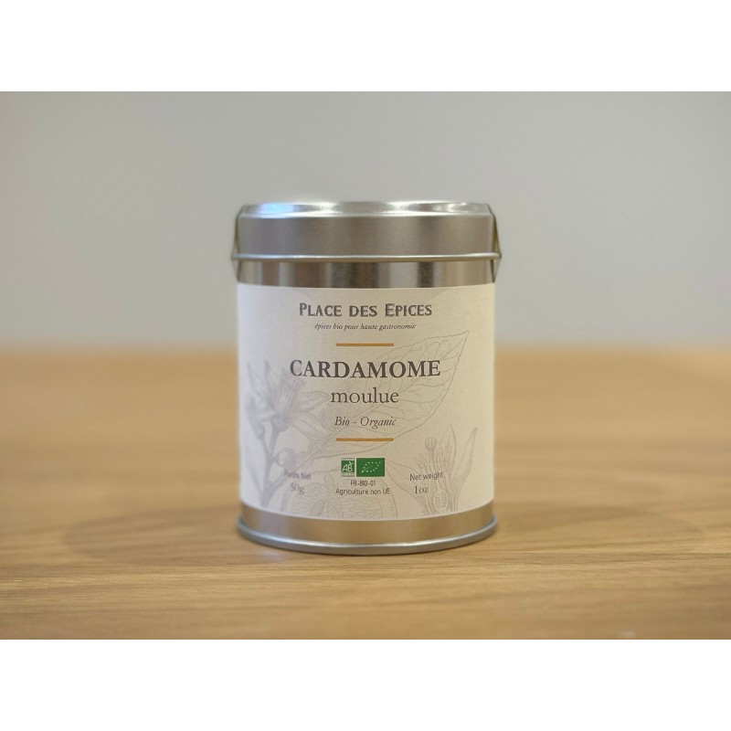 Cardamome moulue Bio