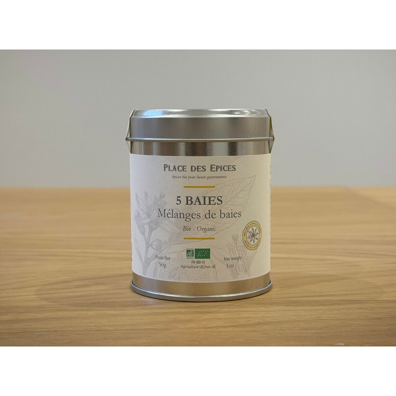 Mélange 5 baies Bio