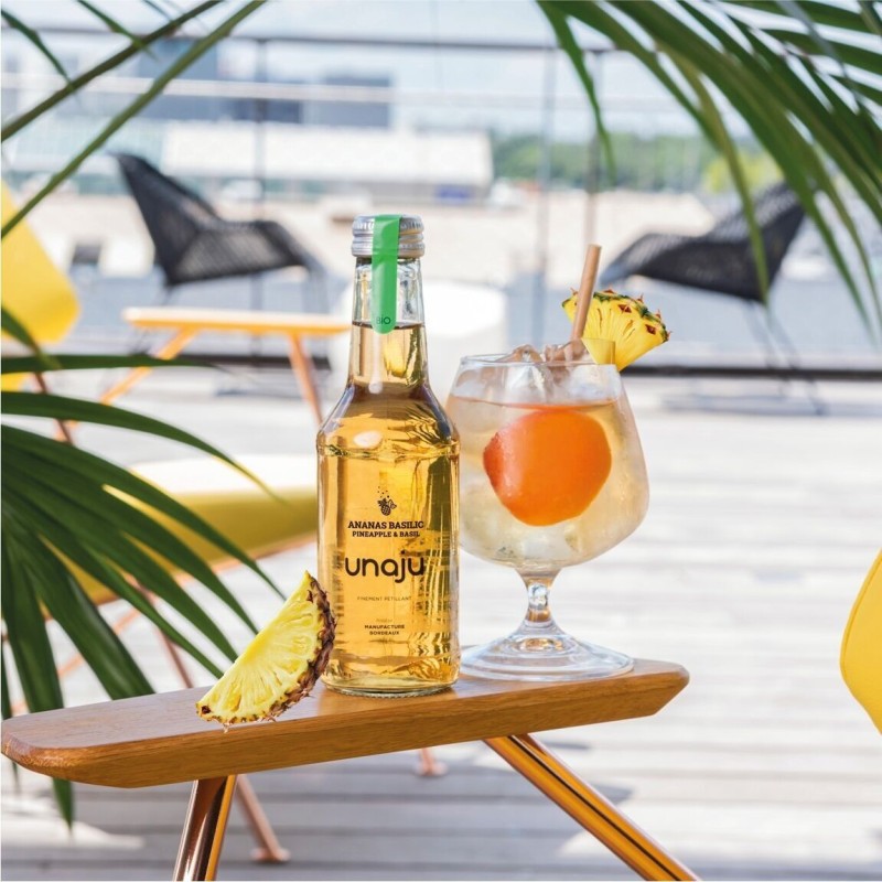 UNAJU POIRE GINGEMBRE - 250 mL