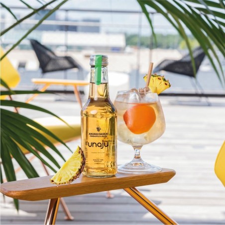 UNAJU POIRE GINGEMBRE - 250 mL