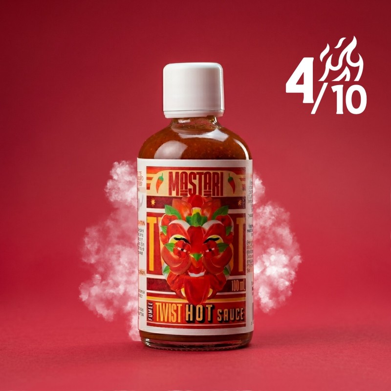 Sauce piquante TWIST / TWIST Hot sauce 🌶️