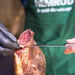Noix de Jambon fumée de Sanglier tranchée - Gibier - 120g