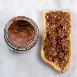 Pâte à tartiner grand cru et noisette, bean to bar