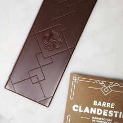 Tablette de Chocolat au lait 62%, au lait caramélisé, Équateur, bean to bar